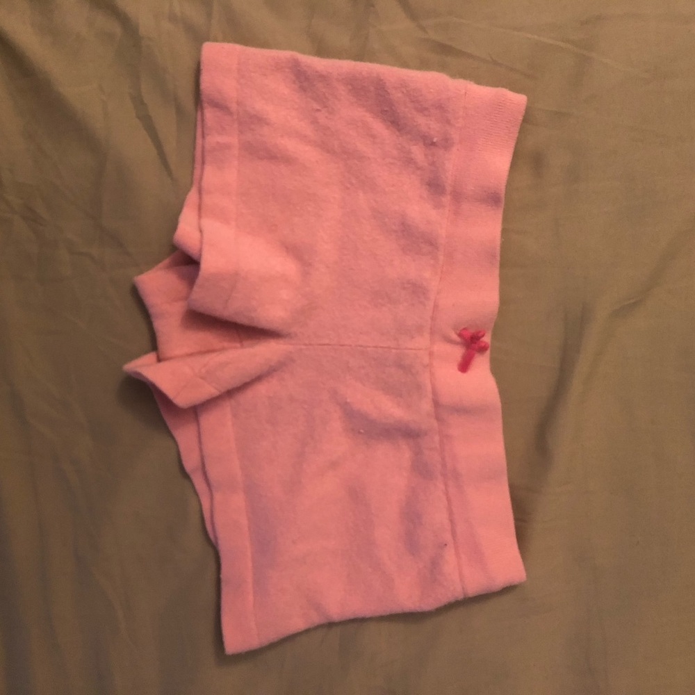 Pink Cashmere Shorts Express XS, early 2000s